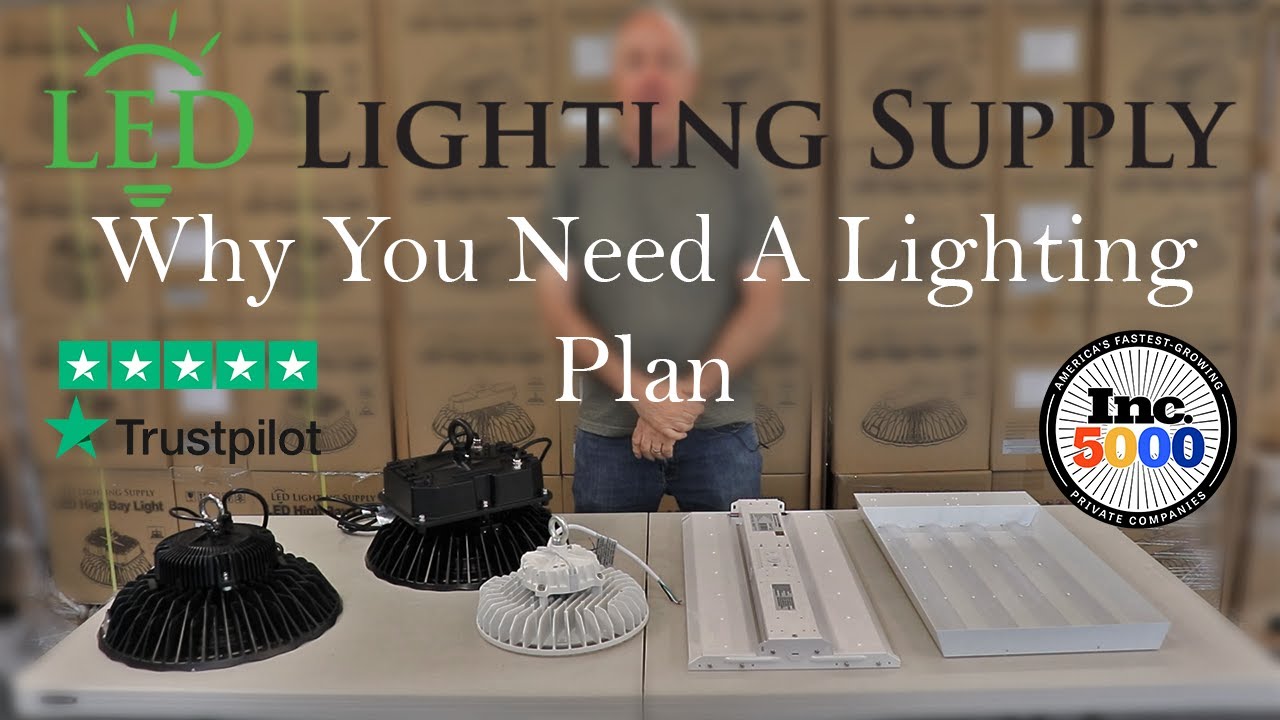 Expert Tips: Essential Lighting Plans for Commercial, Industrial & Sports Projects