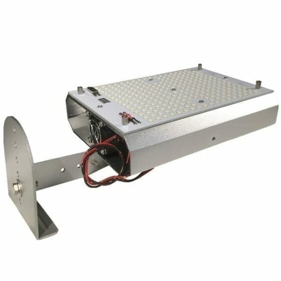 150 Watt Metal Halide LED Retrofit: angled view of product