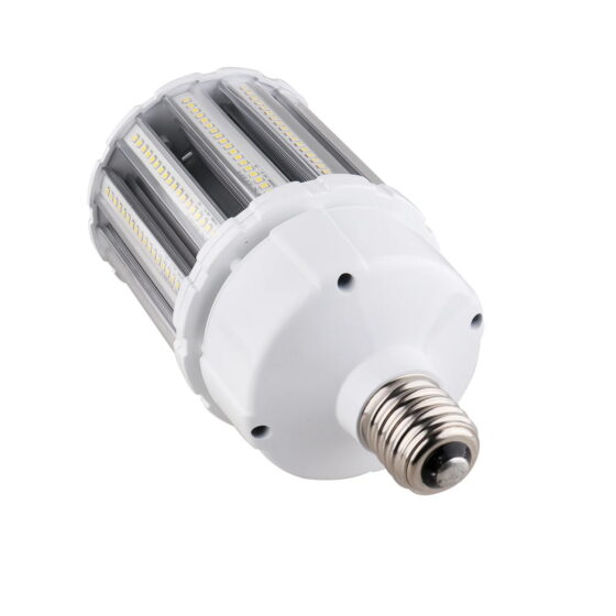 75 Watt Post Top LED Retrofit: close-up of base