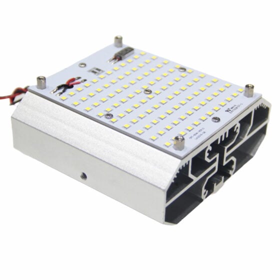 45 Watt Metal Halide LED Retrofit: product image showing compact design