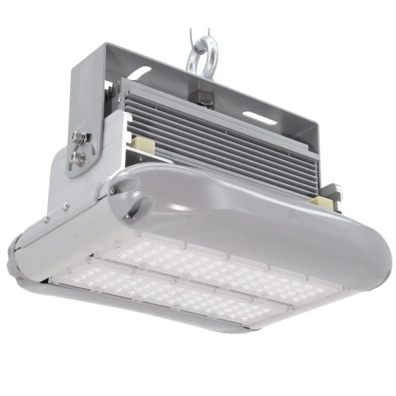 100 Watt Led High Temperature Light 13000 Lumens 5000k 100v 277v Or 277 480v Rated To 176f Display