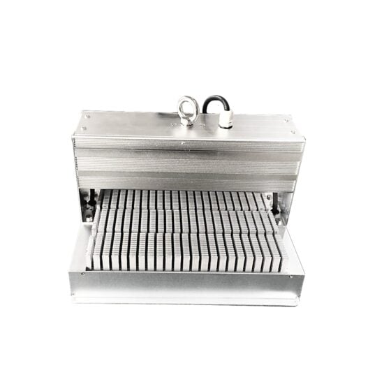 100 Watt LED High Temperature Light: back view