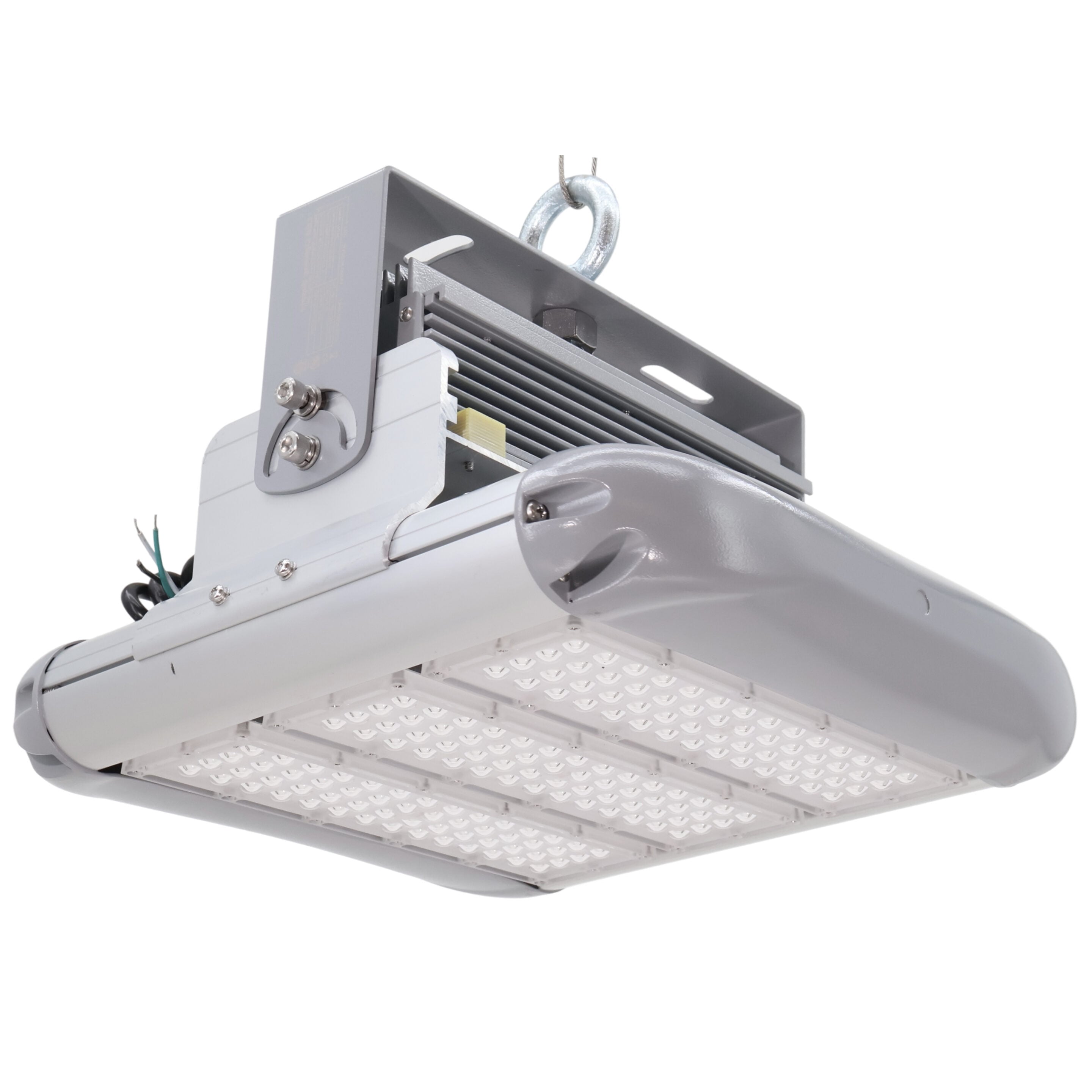 150 Watt Led High Temperature Light 19500 Lumens 5000k 100v 277v Or 277v 480v Rated To 176f Display