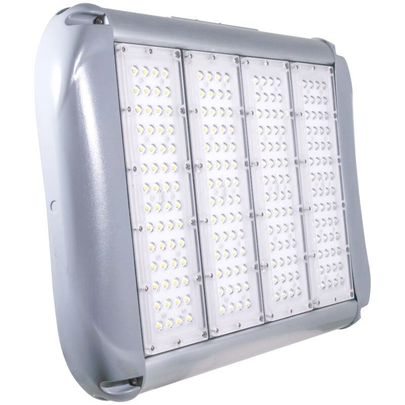 200 Watt LED High Temperature Light: lens angle view
