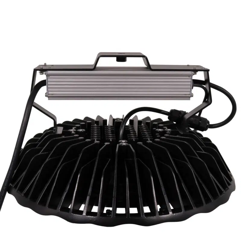 300 Watt UFO LED High Bay: top view displaying compact design