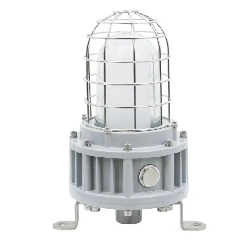 40 Watt Explosion Proof Jelly Jar Led Light 5200 Lumens Class 1 Div 1 Class 2 Div 1 5000k 100 277v Display 2