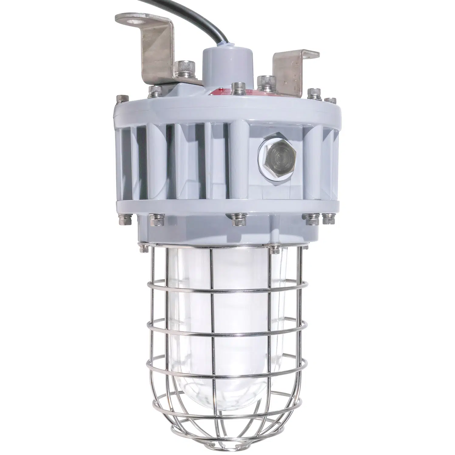 40 Watt Explosion Proof Jelly Jar Led Side Angle