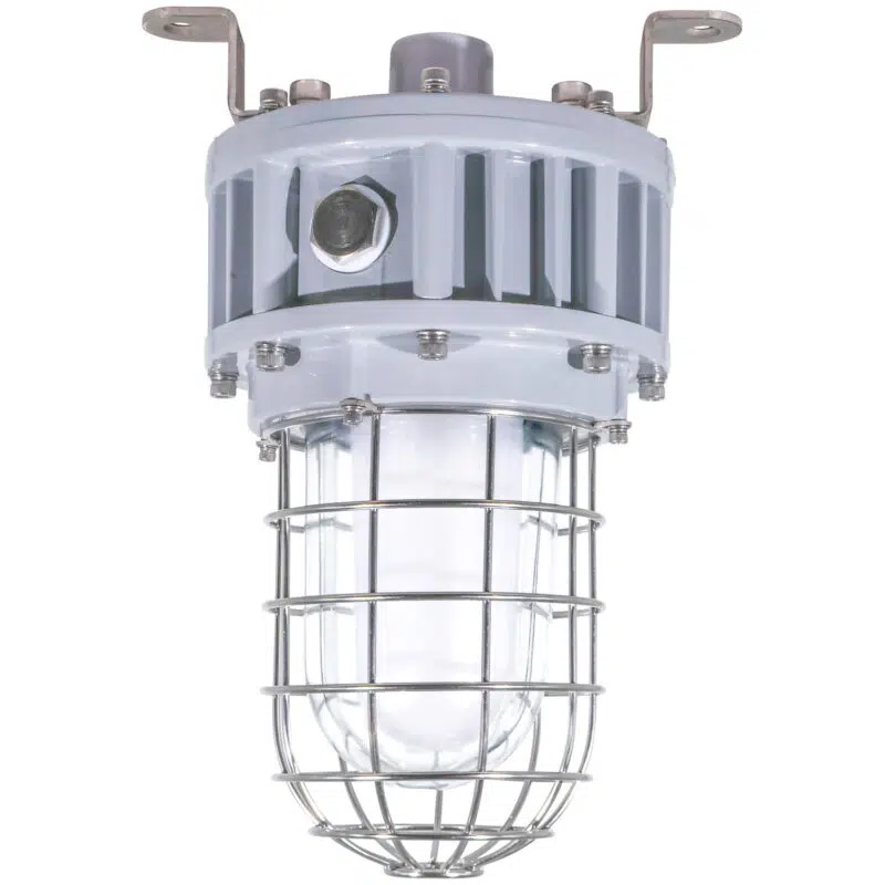 40 Watt Explosion Proof Jelly Jar Led Straight Angle