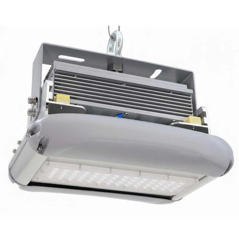 50 Watt Led High Temperature Light 6500 Lumens 5000k 100v 277v Or 277v 480v Rated To 176f Display