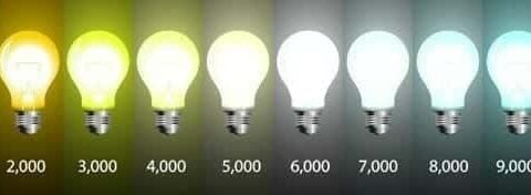 Color Temperature Bulbs