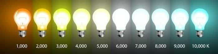 Color Temperature Bulbs