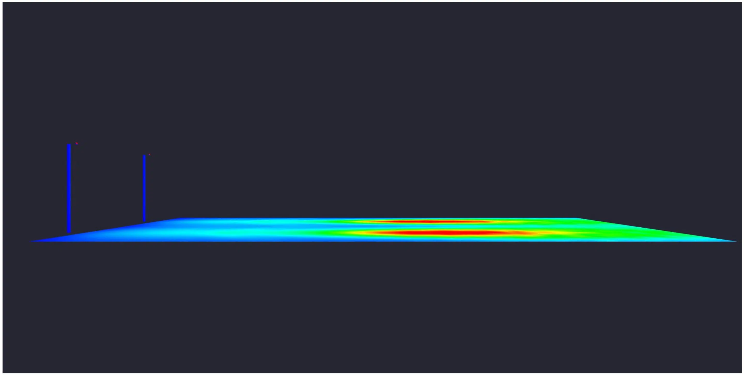 Flood Light With 10 Degree Beam Angle