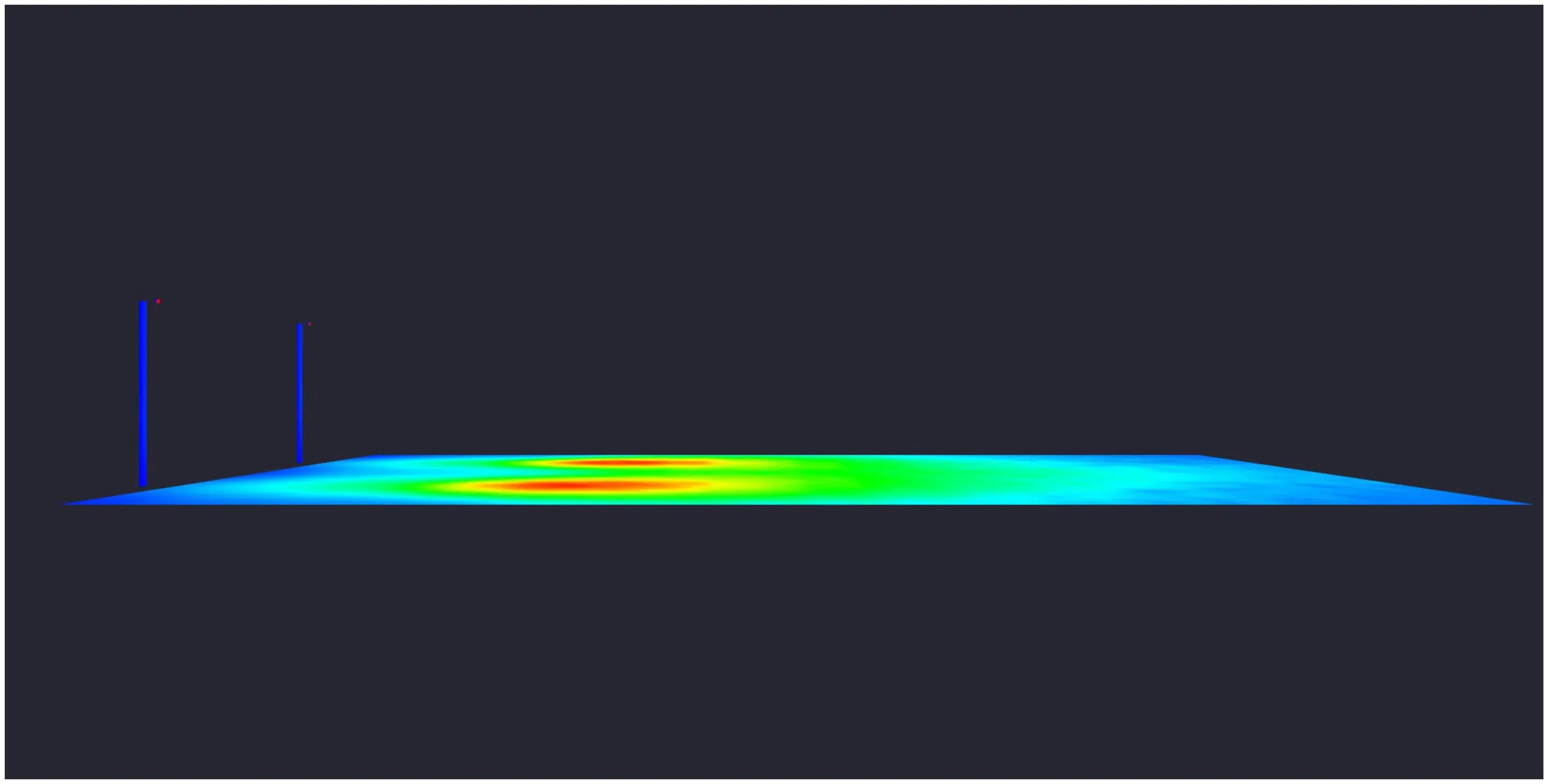 Flood Light With 45 Degree Beam Angle