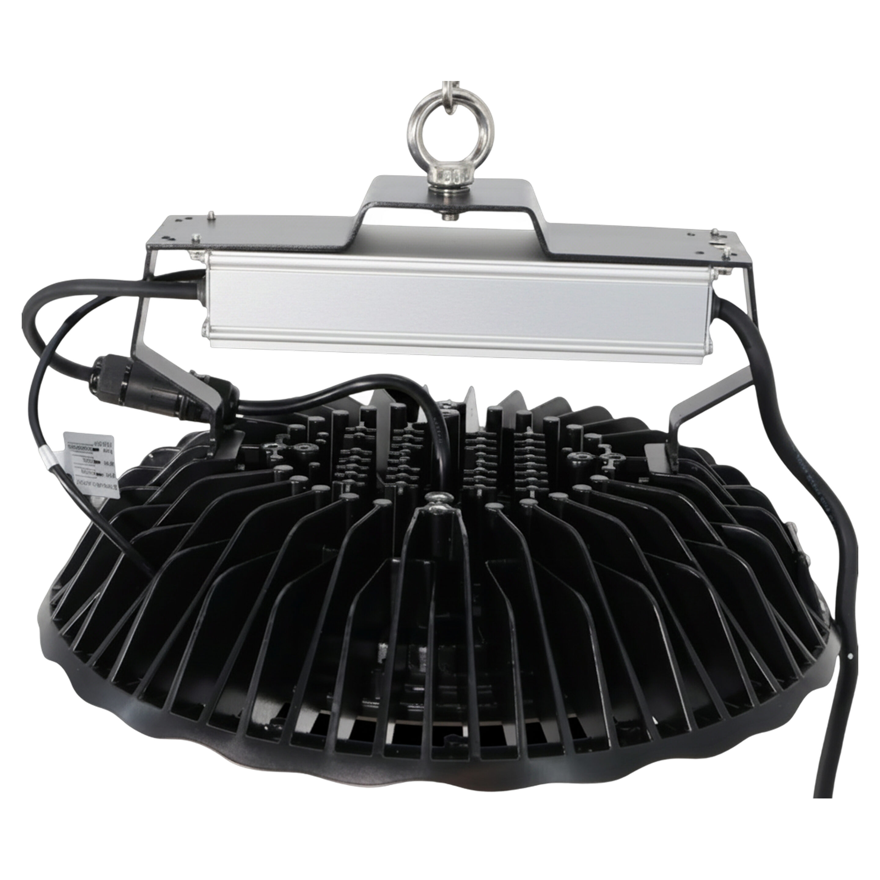300 Watt UFO LED High Bay: side profile