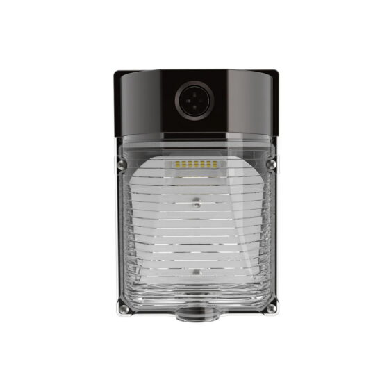 26 Watt LED Security Wall Pack: angled view