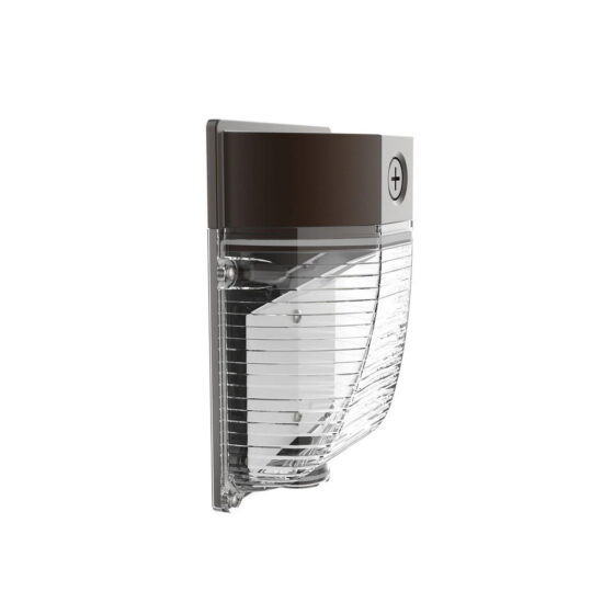 26 Watt LED Security Wall Pack: front view