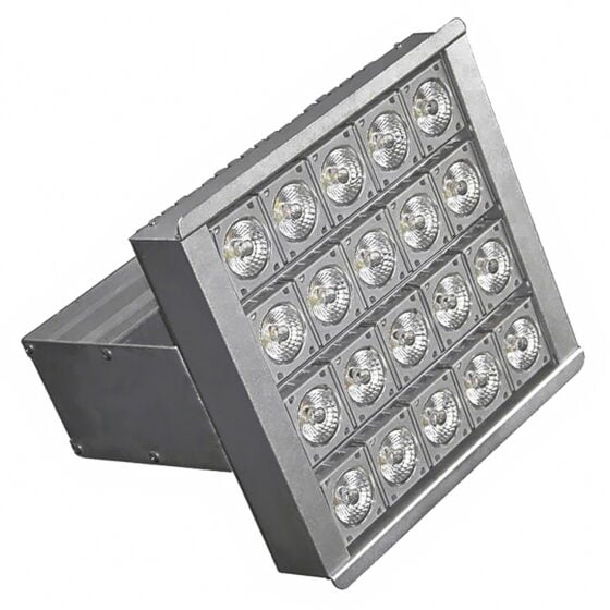 100 Watt LED High Temperature Light: front view