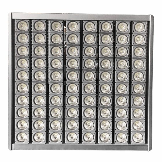 400 Watt LED High Temperature Light: front view