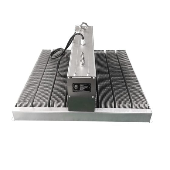 400 Watt LED High Temperature Light: back view