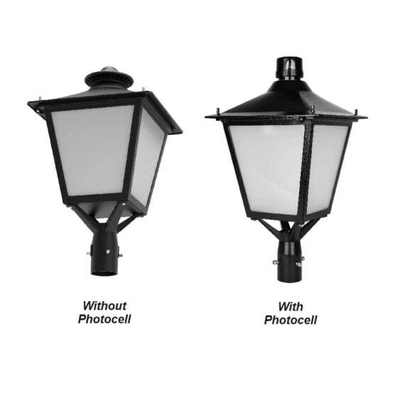 30 / 50 / 100 Watt LED Decorative Post Top Light: product image