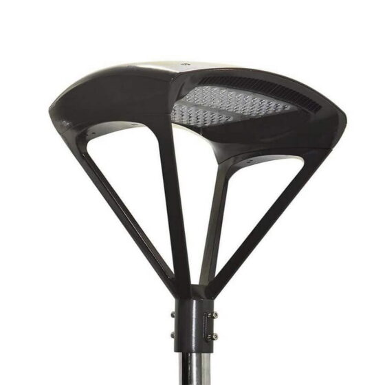 300 Watt LED Pole Light: angled view