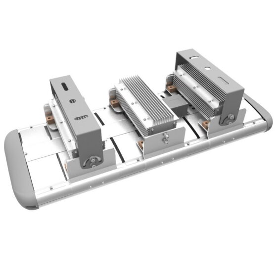 450 Watt LED High Temperature Light: angled view