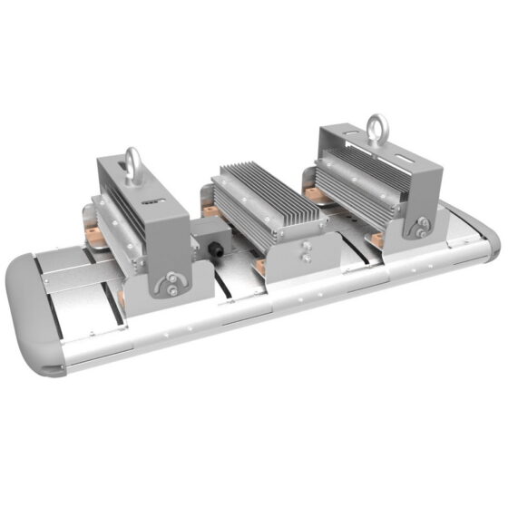 450 Watt LED High Temperature Light: front view