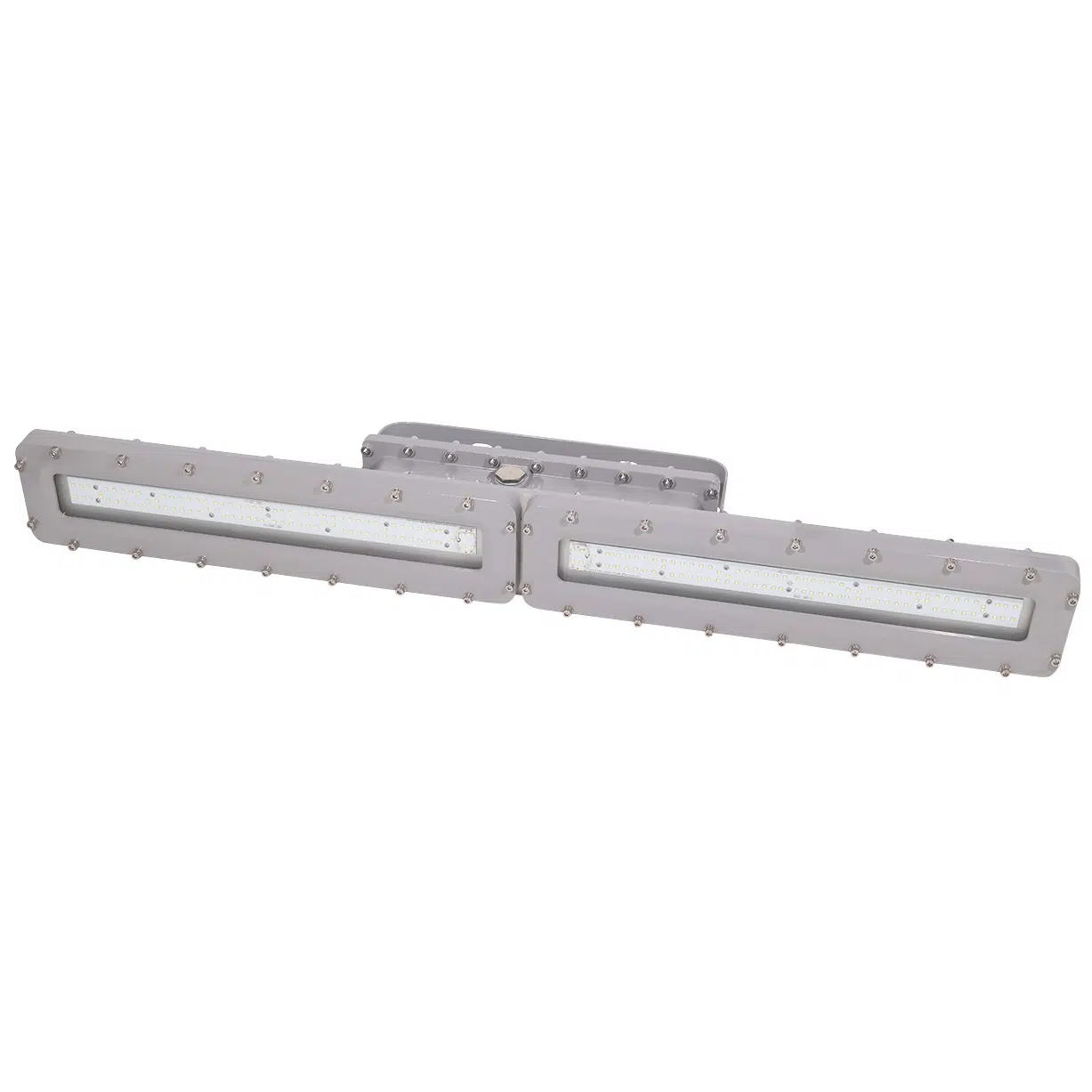 40 Watt Explosion Proof Linear LED Light: lens angle view