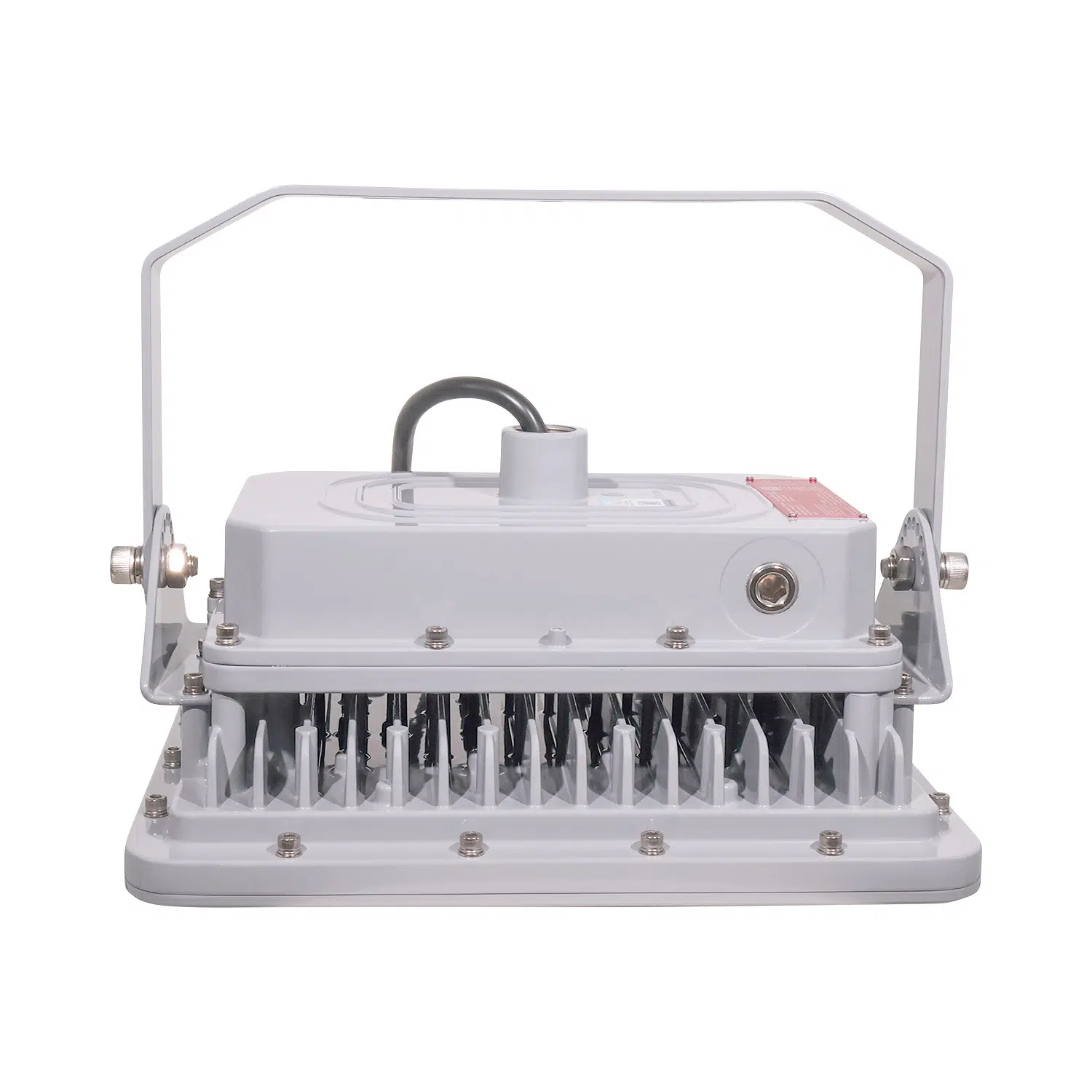 60 Watt Square Explosion Proof Led Side View