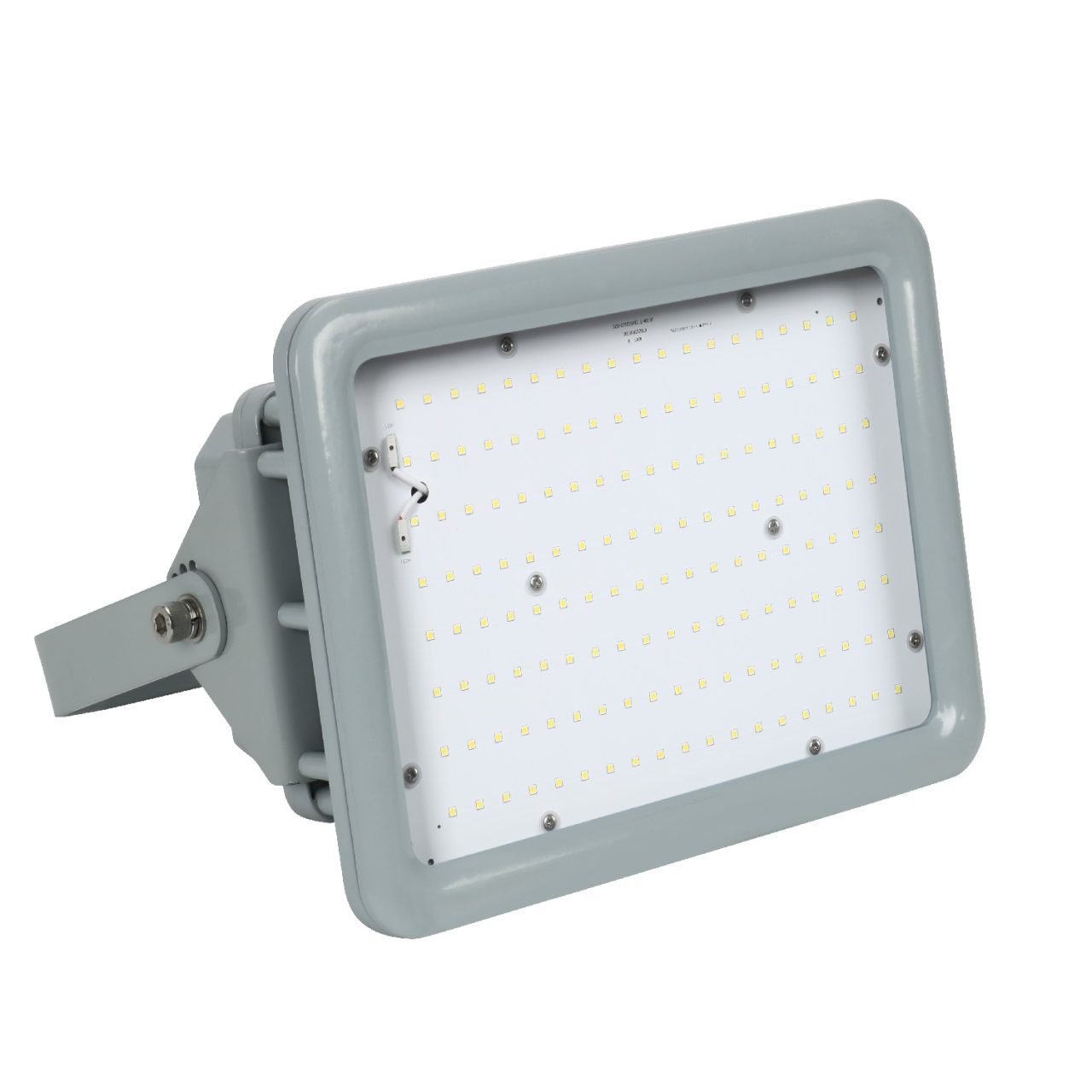 60 Watt Square Explosion Proof LED Light | 8400 Lumens | Class 1 Div 2 ...