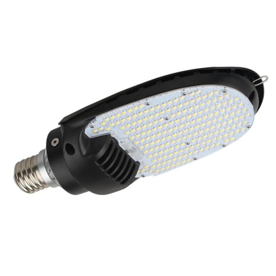 75 / 95 / 115 Wattage Adjustable LED Street Light Retrofit Lamp: front view