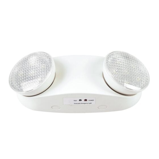 4 Watt LED Emergency Light: front view