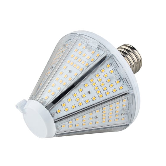 30 Watt Post Top LED Retrofit: angled view