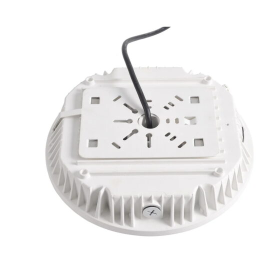 30 / 40 / 60 Watt Adjustable LED Canopy Light: angled view