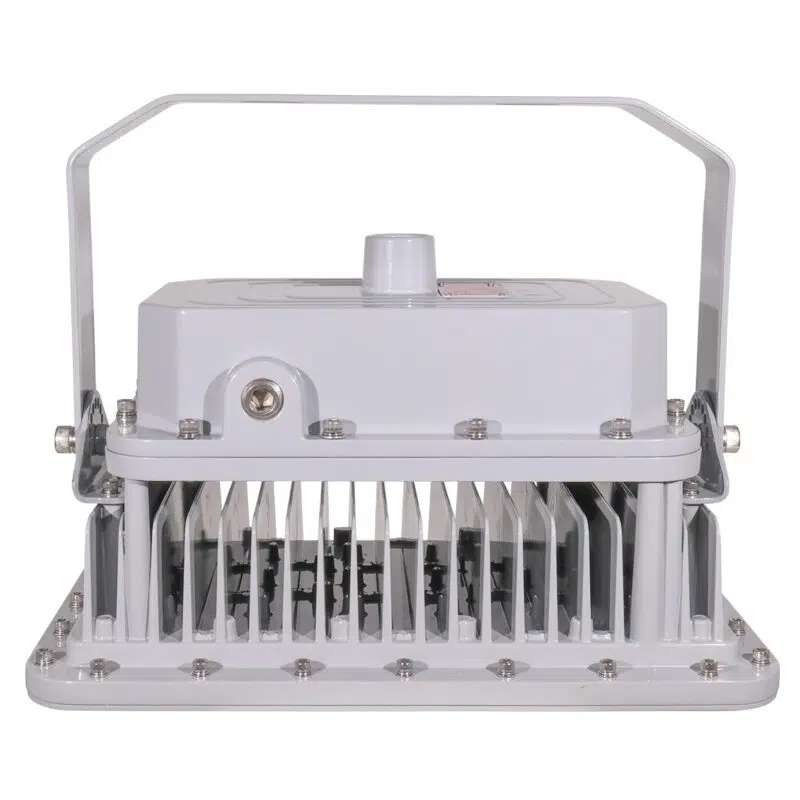 150 Watt Square Explosion Proof LED Light: front view