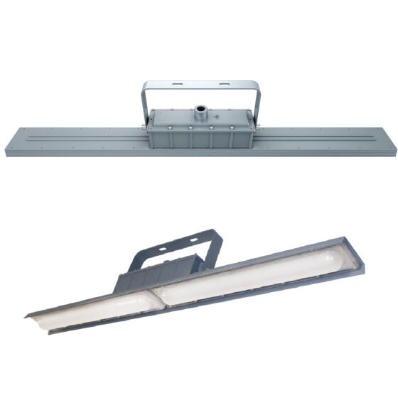 80 Watt Explosion Proof Linear LED Light: product image
