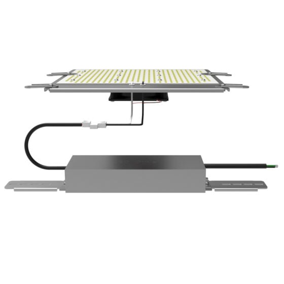 150 Watt LED Parking Shoebox Retrofit: product view