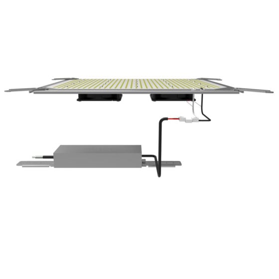 240 Watt LED Parking Shoebox Retrofit: product image front view