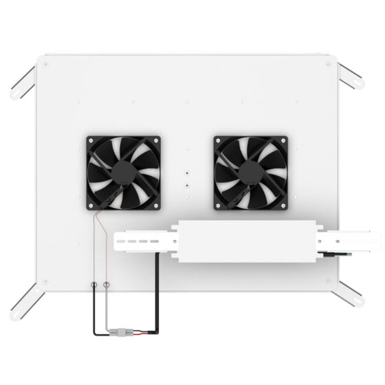 240 Watt LED Parking Shoebox Retrofit: product image side angle