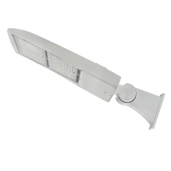 300 Watt LED Shoebox Area Light: angled view
