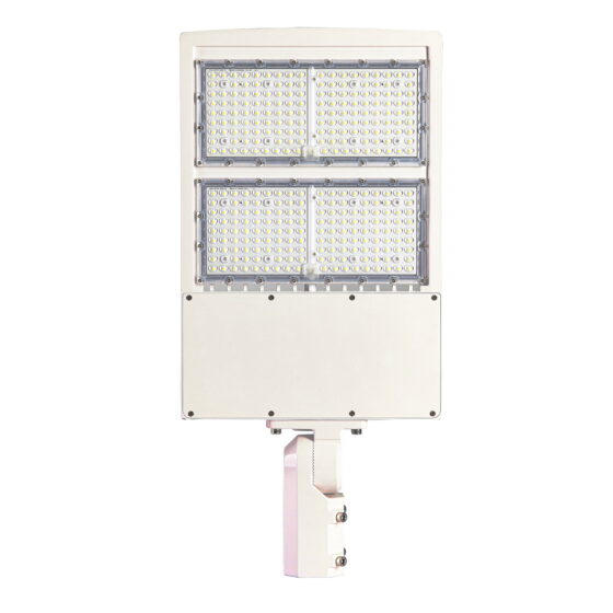 300 Watt LED Shoebox Area Light: front view