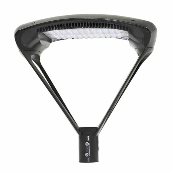 300 Watt LED Pole Light: front view