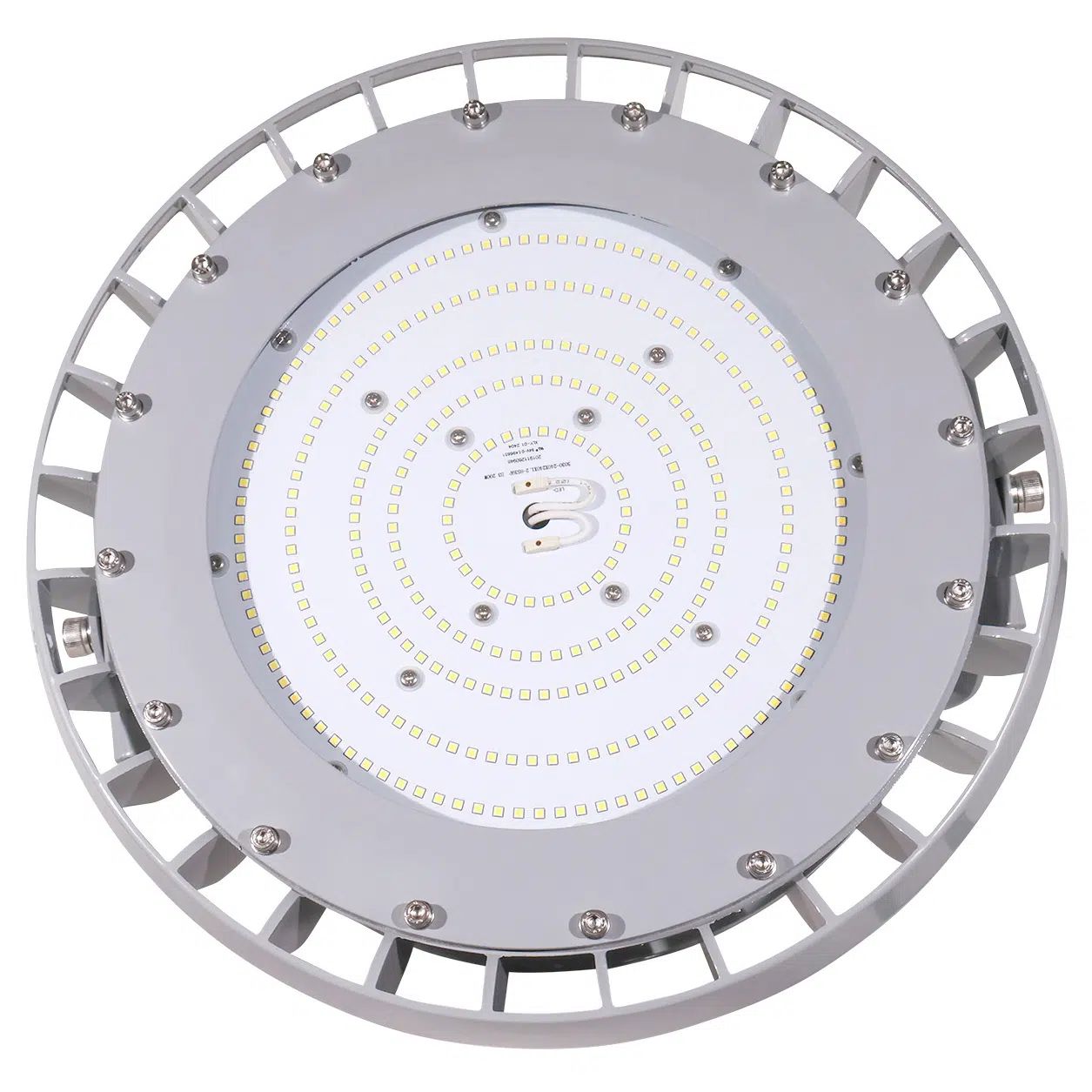 150 Watt Round Explosion Proof LED Light: lens angle