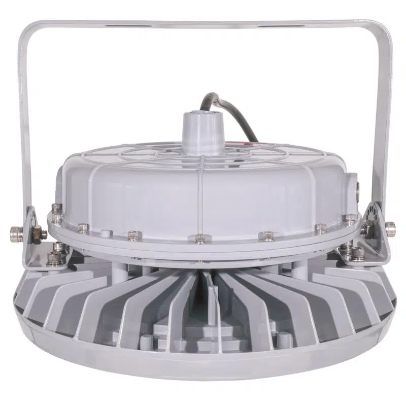 150 Watt Round Explosion Proof LED Light: side view