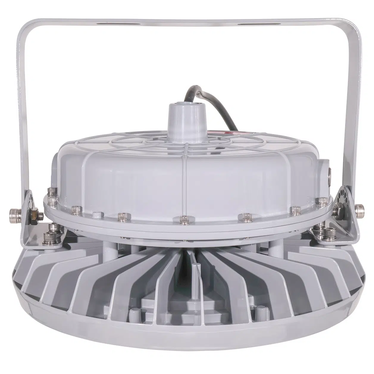 150 Watt Round Explosion Proof LED Light: side view