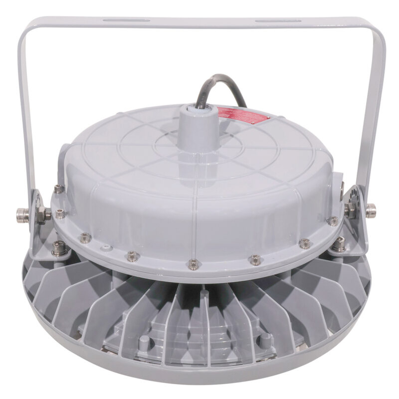 150 Watt Round Explosion Proof LED Light: top view