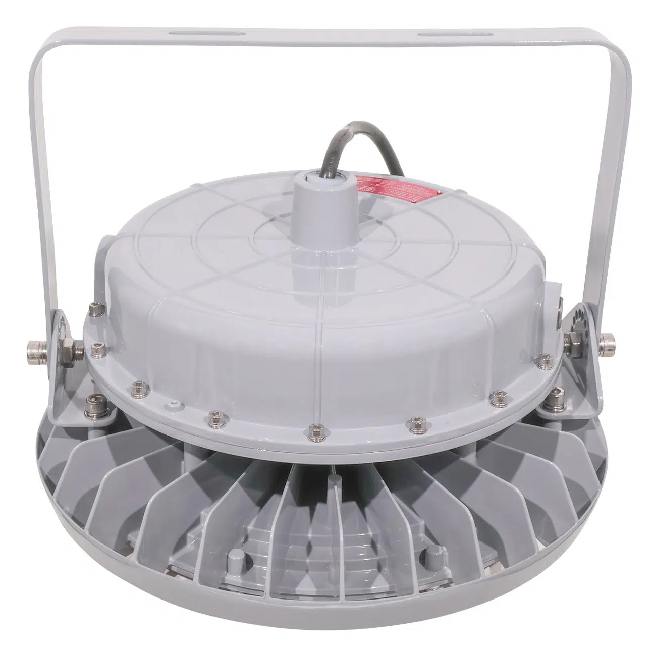 150 Watt Round Explosion Proof LED Light: top view