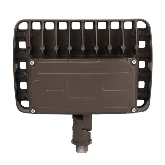 50 Watt LED Flood Light: back view