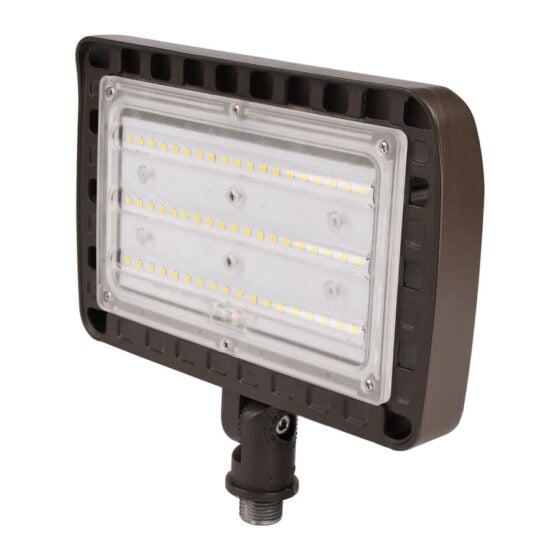50 Watt LED Flood Light: alternate front view