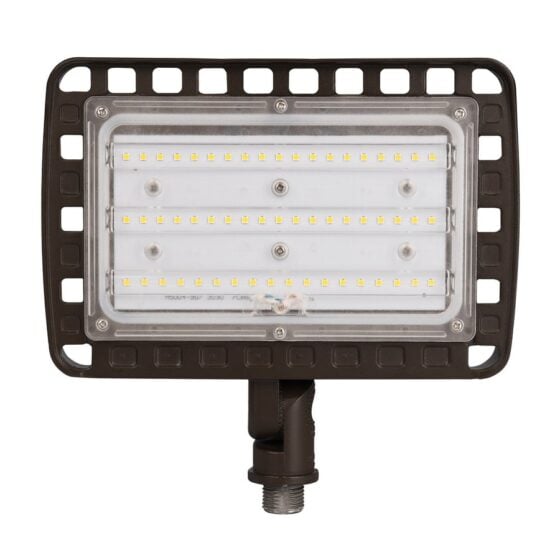 50 Watt LED Flood Light: front view